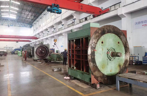 循环水泵电机维修