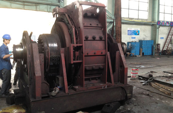 钢厂2500KW电机维修