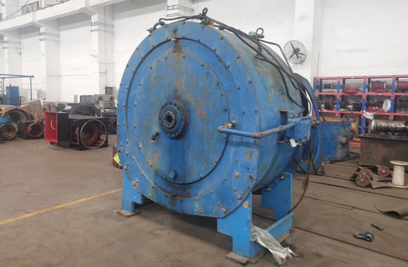 钻井平台窝磁刹车维修